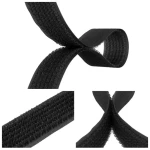 Suchý zip 30 mm 2 v 1, nylonový suchý zip, 1 m
