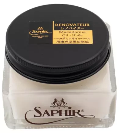 Renowator Macadamia krem regenerujący do skór 75ml Saphir MDOR