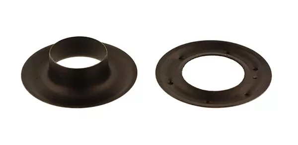 Oczka kaletnicze fi 12mm szeroki kołnierz 10szt