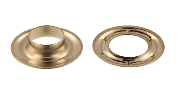 Oczka kaletnicze fi 12mm szeroki kołnierz 10szt