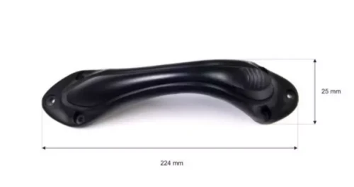 Rączka Plastikowa 22,5cm Sztywna Walizki Pokrowce