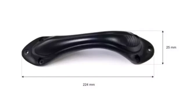 Rączka Plastikowa 22,5cm Sztywna Walizki Pokrowce