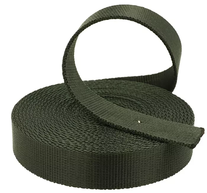 Taśma Nośna Parciana 25mm Polipropylen grubość 2mm 5mb