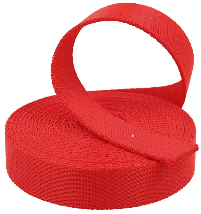 Taśma Nośna Parciana 25mm Polipropylen grubość 2mm 5mb