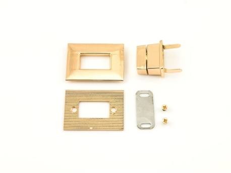 Zamek do Torebki Przekrętka 38x28mm