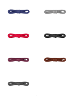 Sznurówki Płaskie Woskowane 120cm