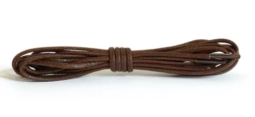 Sznurówki Cienkie Woskowane 120 cm