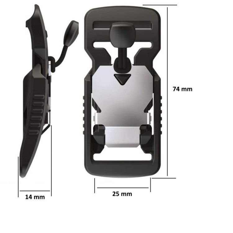 Fidlock V-Buckle 25mm Klamra Magnetyczna Zapięcie