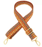 Pásek na kabelku INDIAN 37 mm ZEPNIJ, zlatý