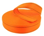 Polyesterová páska 45 mm, bezpečnostní popruhy, oranžová
