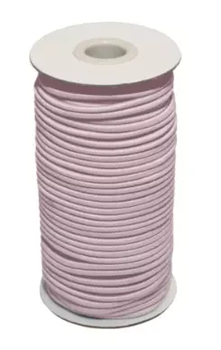 GumoSznurek Poliestrowy 2mm J.róż 50mb