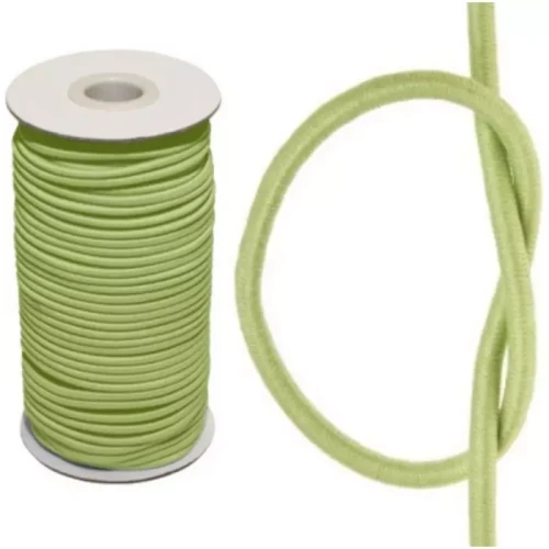 GumoSznurek Poliestrowy 2mm J.zielony 50mb