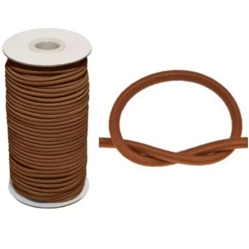 GumoSznurek Poliestrowy 2mm C.rudy 50mb