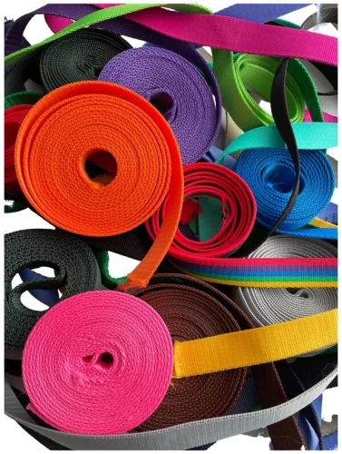 Taśma Nośna PP 35mm/2mm 1kg/25mb OUTLET mix Kolor