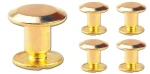Nýt kroucený Nýt kroucený 5mm šroub Golden 5ks