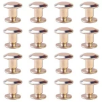   Kroucený nýt Nýty Šroub Stříbro 5mm 20ks