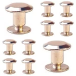 Kroucený nýt Nýty Šroub 5mm Stříbrný 10ks