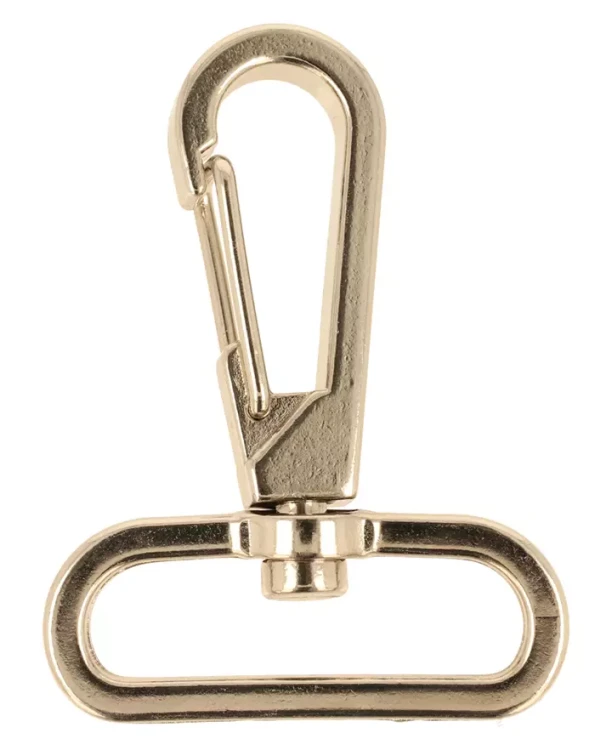 Karabinek 40x62mm karabińczyk zapięcie Nierdzewny