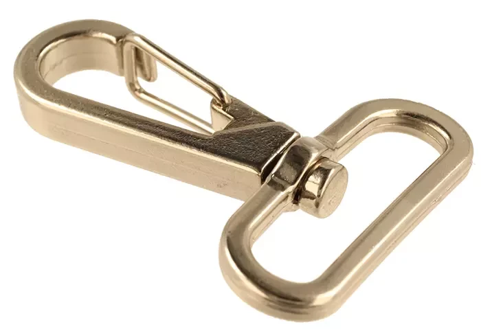 Karabinek 40x62mm karabińczyk zapięcie Nierdzewny