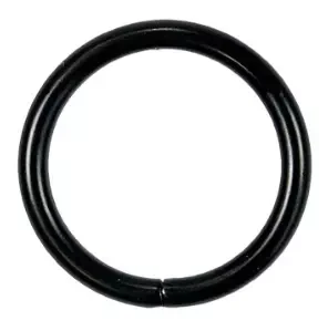 Kółko kaletnicze 30mm drut 4mm Metal Czarne 10szt