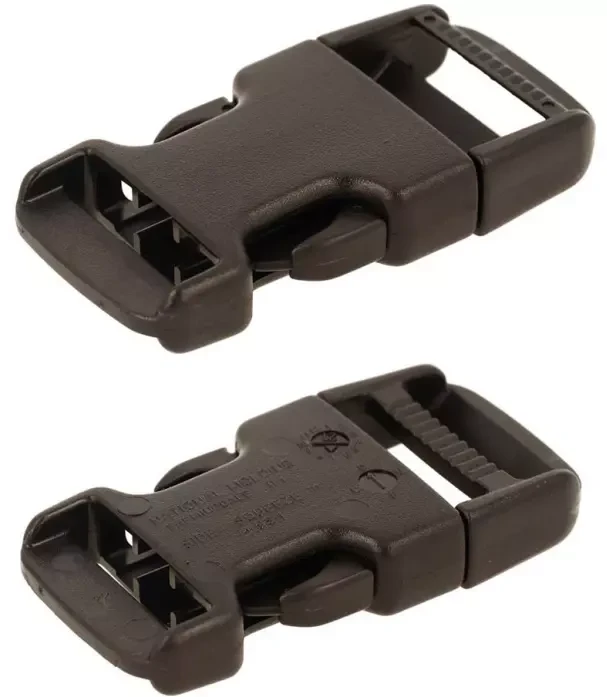 Klamra 30mm Zapięcie Zatrzask Duraflex Prosta