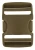Klamra 50mm Duraflex Army Green Podwójna Regulacja