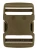 Klamra 50mm Duraflex Army Green Podwójna Regulacja
