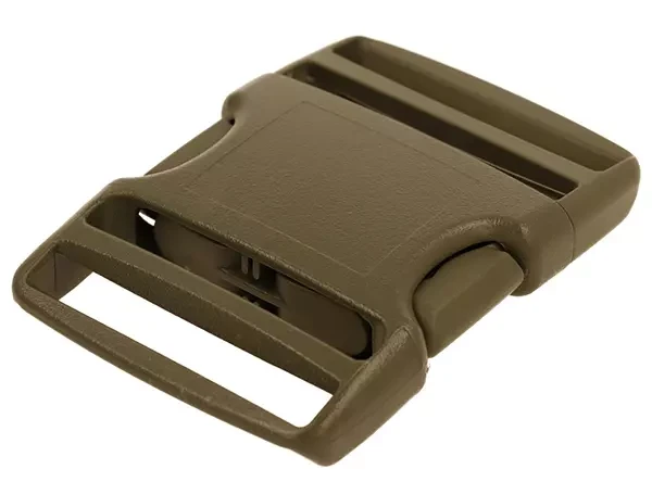 Klamra 50mm Duraflex Army Green Podwójna Regulacja