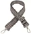 Pasek do torebki 40mm BLACK ROMB regulowany ZEPNIJ
