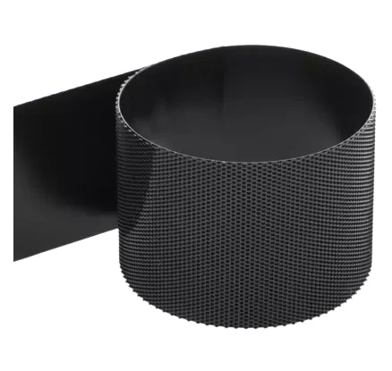 Taśma Rzep Haczyk 50mm Twarda Czarny 5mb