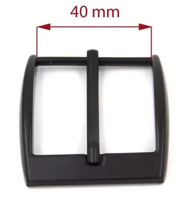 Klamra do Paska 40mm Czarny mat