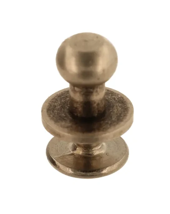 Knopik ćwiek nit 6mm Ozdoba - 5 sztuk