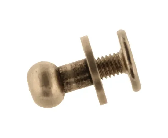 Knopik ćwiek nit 6mm Ozdoba - 5 sztuk