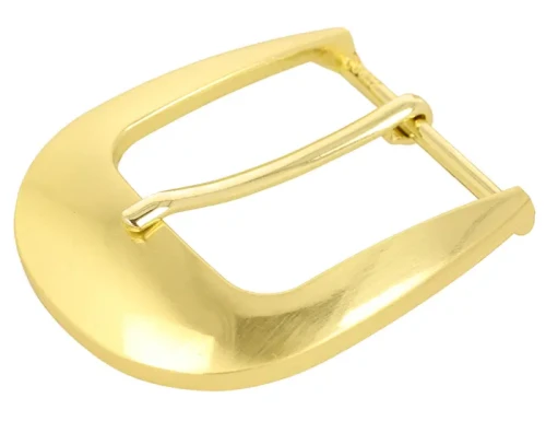 Klamra do paska 40mm Damska Złota Księżyc