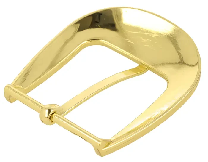 Klamra do paska 40mm Damska Złota Księżyc