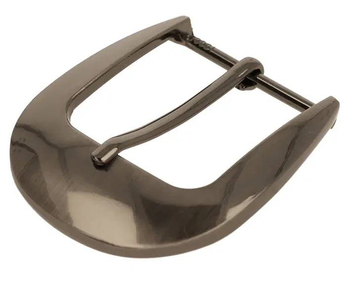 Klamra do paska 40mm Damska Ciemna Satyna Księżyc