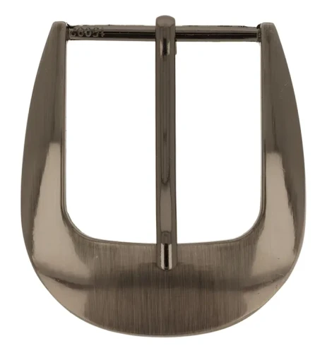 Klamra do paska 40mm Damska Ciemna Satyna Księżyc