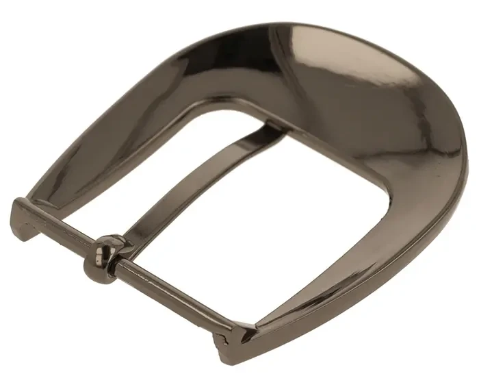 Klamra do paska 40mm Damska Ciemna Satyna Księżyc