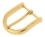 Klamra do paska 30mm Damska Złota Clasic