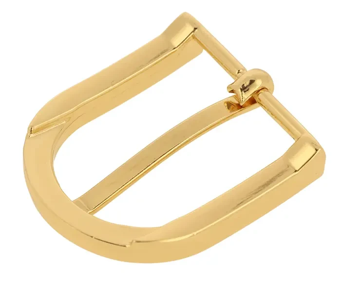 Klamra do paska 30mm Damska Złota Clasic
