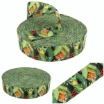 Nosná páska s sublimačním potiskem TROPICAL 30 mm
