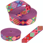 Nosná páska s sublimačním potiskem PERU 30 mm
