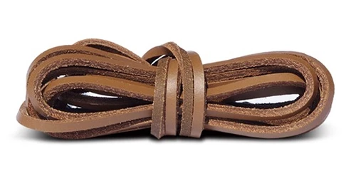 Sznurówki Skórzane Rzemyk 140cm Naturalne