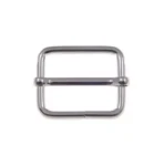 Regulator kaletniczy 25/20/3 mm Metalowy Srebrny 10szt