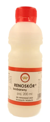 Lakier Wykończeniowy do Skór Bezbarwny MAT 200ml
