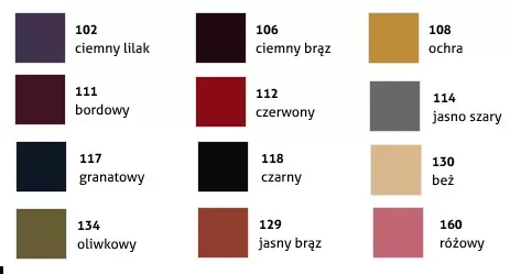 Farba do Zamszu Nubuku Weluru Kaps Suede Dye 12 kolorów