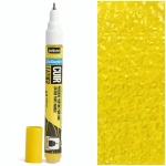 Fix s barvou na kůži a ekokůži Marker Pebeo ŽLUTÝ