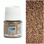 Akrylová barva 45 ml, kůže, eko-kůže, Pebeo, BRONZE, metalická, personalizace