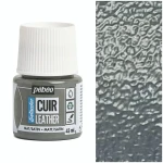 Akrylová barva 45 ml, kůže, EkoSkóra, Pebeo, ŠEDÝ BETON, personalizace