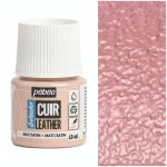 Akrylová barva 45 ml, kůže, eko-kůže, Pebeo, RŮŽOVÁ SAKURA, personalizace